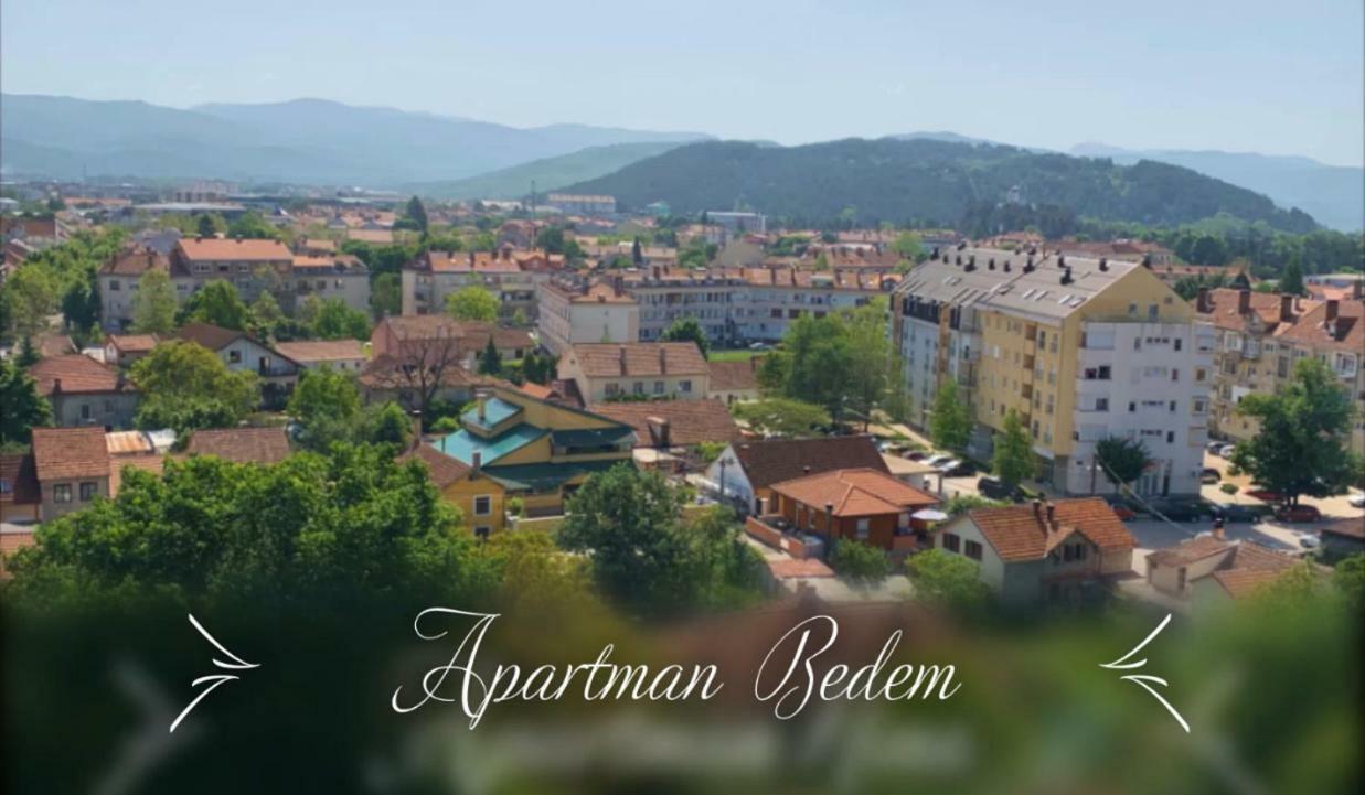 Apartman Bedem Nikšić Extérieur photo